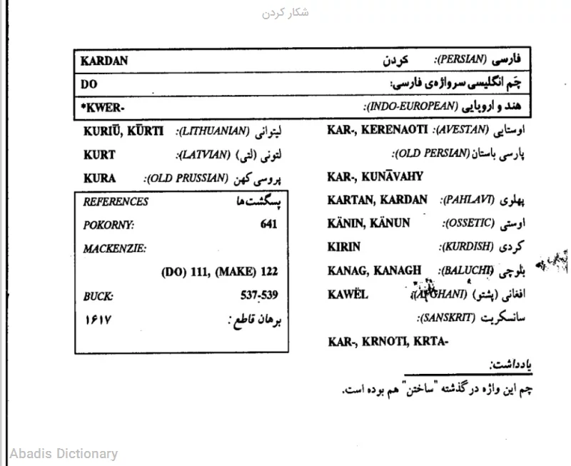 شکار کردن
